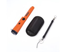 EXCITAT Metaaldetector - Schatzoeker - Precisiezoeker - Waterdicht - Draagbaar - Voor volwassenen en kinderen - Oranje