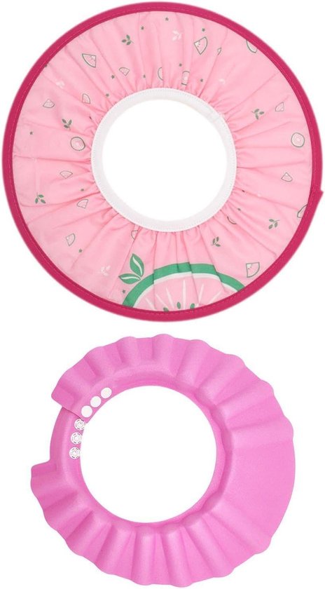 ByShane - Kinderen Badaccessoires: Shampoo Pet met Waterdichte Dop voor Oorbescherming - 2 Stuks