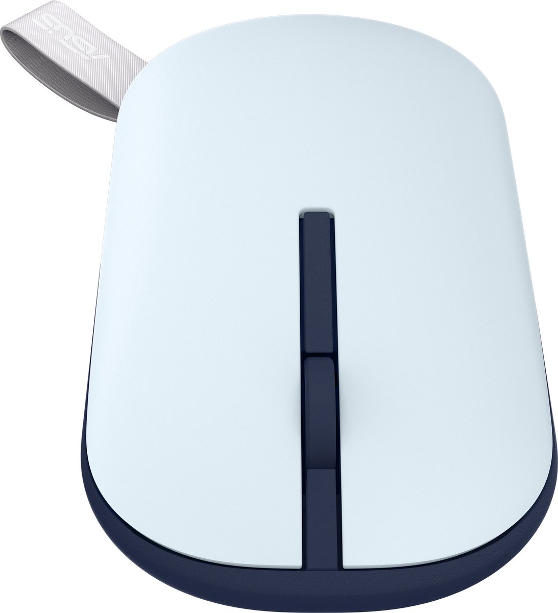 ASUS Marshmallow Mouse MD100 (Quiet Blue & Solar Blue)