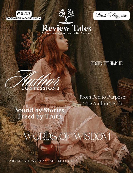 Review Tales - A Book Magazine For Indie Authors - 16th Edit ... - cover