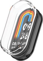Kawoco Beschermhoesje voor Apple Watch Series 10 42 mm, hoes met