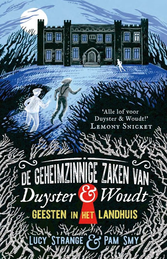 De geheimzinnige zaken van Duyster & Woudt 1 - Geesten in het landhuis