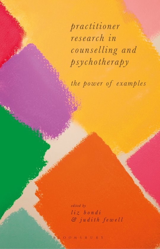 Practitioner Research in Counselling and Psychotherapy - cover