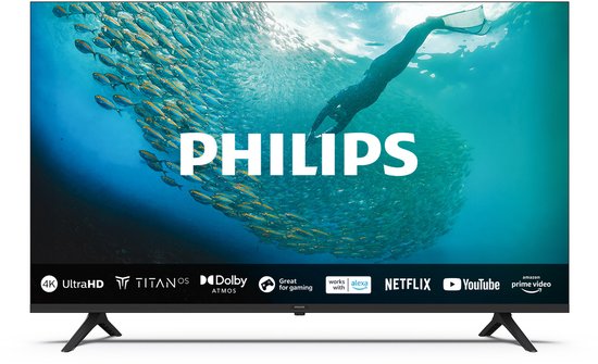 Philips 75PUS7009/12 - 75 inch - 4K LED - 2024