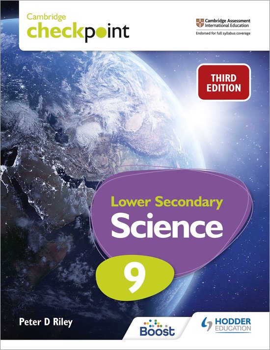 Cambridge Checkpoint Lower Secondary Science Student's Book  ... - cover