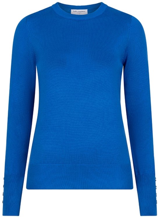 Lofty Manner Trui Sweater Jana Qh15 Kw Dark Blue Dames Maat - S
