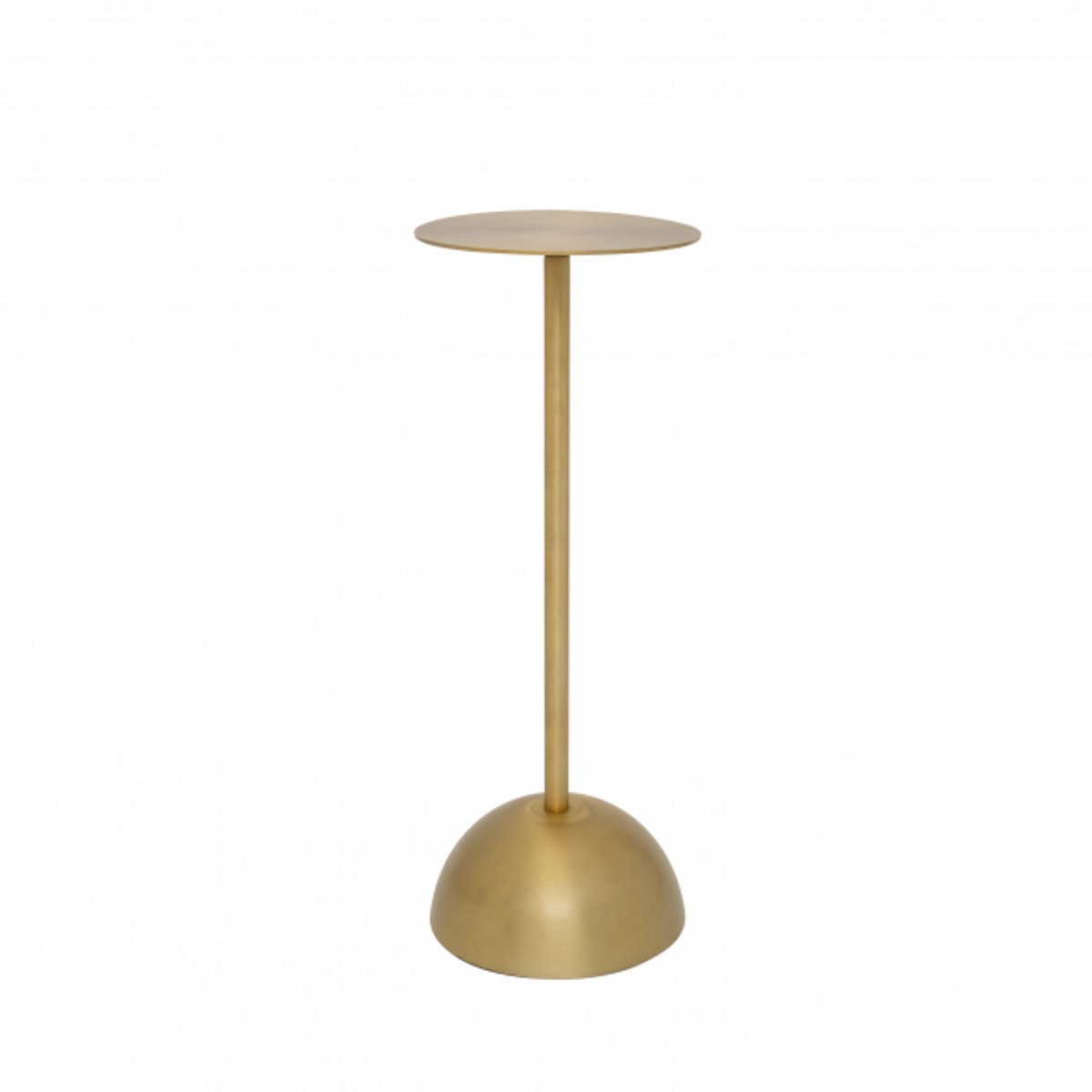 Urban Nature Culture bijzettafel S, Gold - Ø 21 * 54 CM