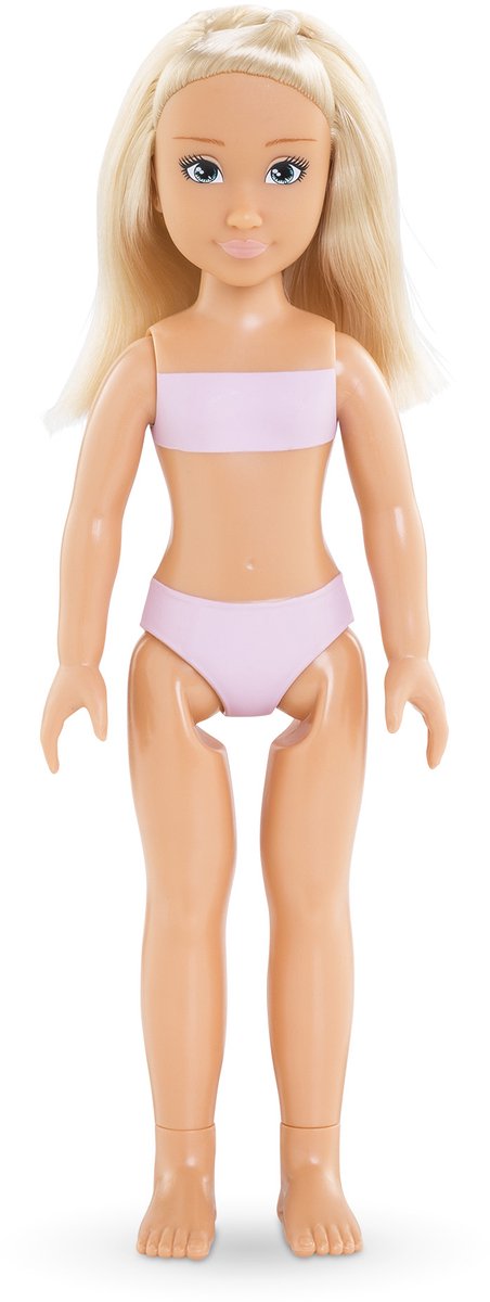 Corolle Girls - Modepop Valentine Pyjama Party Set — afbeelding 5