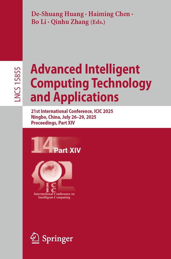 Springer Nature Proceedings Computer Science 14 - Advanced I ... - cover