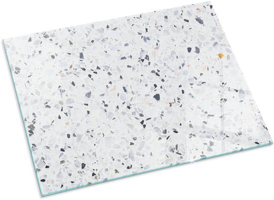 DEQORI Keukenachterwand, glas, motief Orchidee met