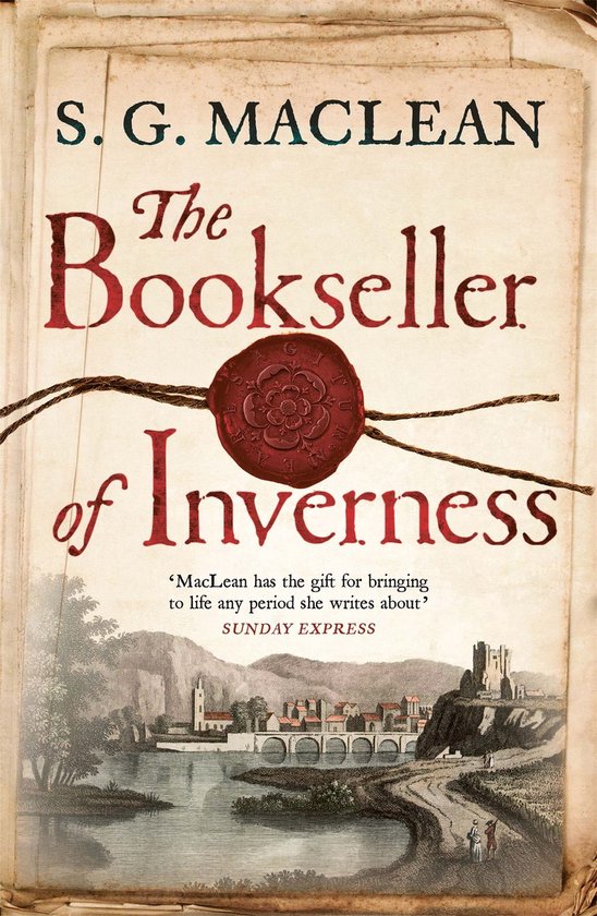 The Bookseller of Inverness - cover