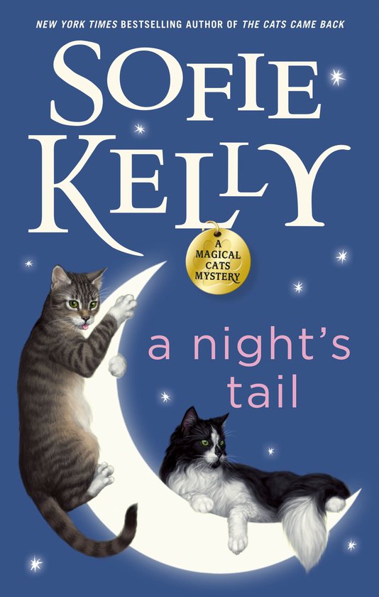 Magical Cats 11 - A Night's Tail - cover