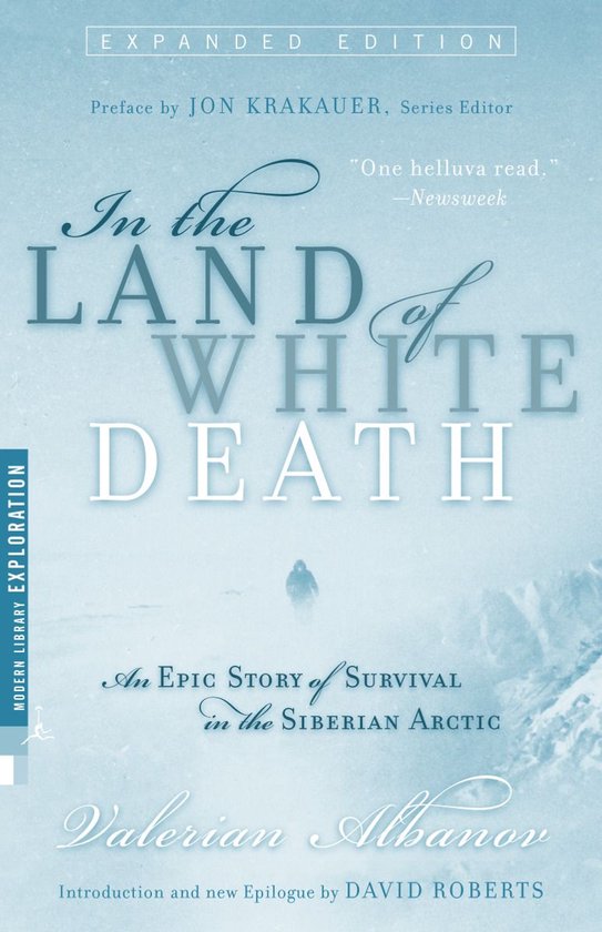 Modern Library Exploration - In the Land of White Death - cover