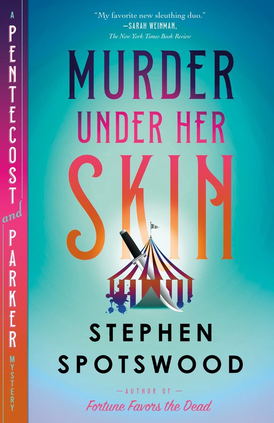 A Pentecost and Parker Mystery 2 - Murder Under Her Skin - cover