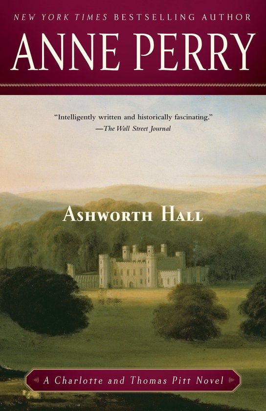 Charlotte and Thomas Pitt 17 - Ashworth Hall - cover