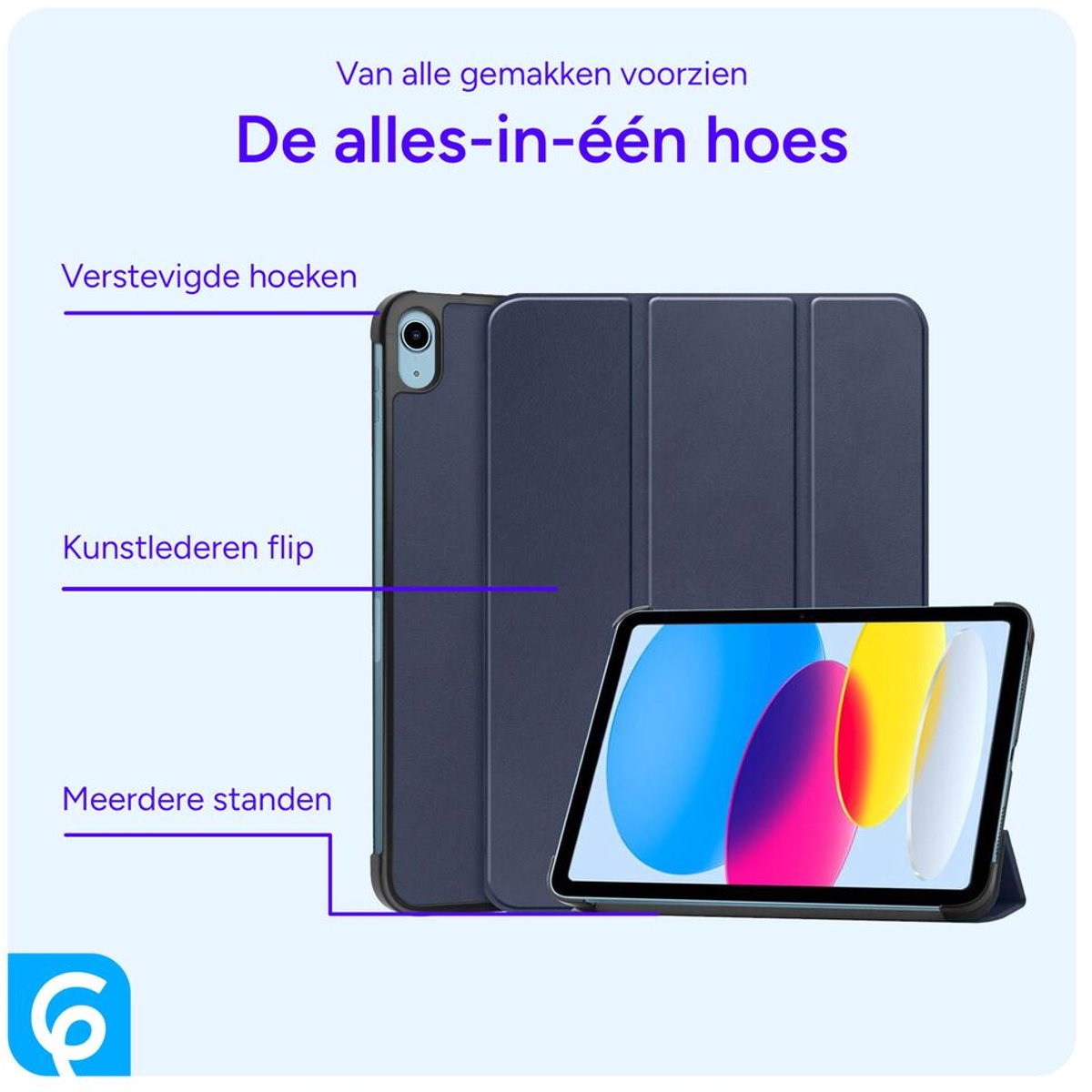GIOPUEY Hoes compatibel met Lenovo Tab M11 2024 - met standaard - zachte TPU siliconen beschermhoes, airbag valbescherming case - rood