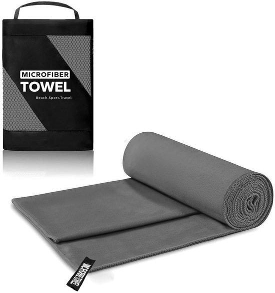 Dyckhoff Sporthanddoek van microgaren in donkerblauw | Your Look... for