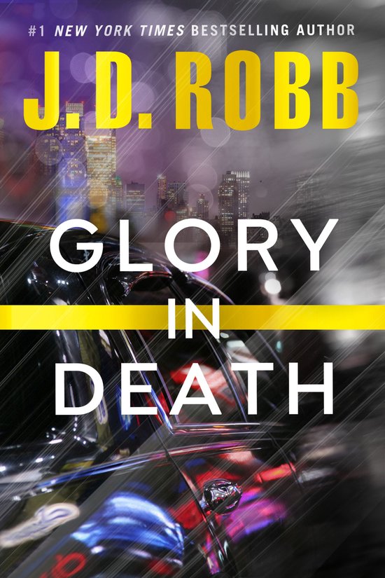 Glory in Death - cover