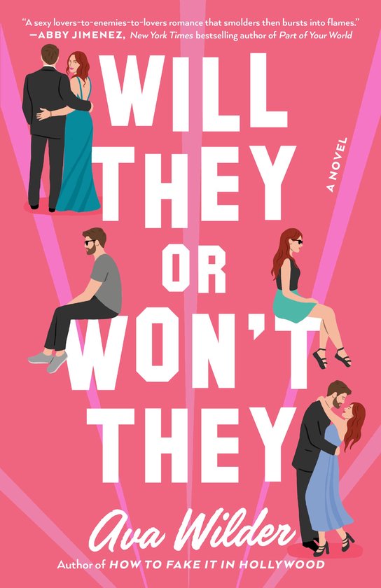 Will They or Won't They - cover