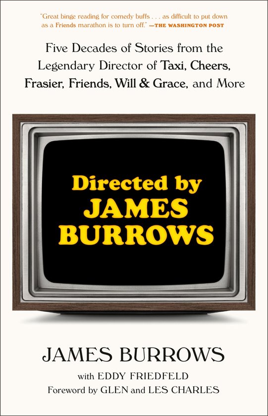 Directed by James Burrows - cover