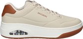 Skechers Uno Court Sneakers Laag - Gebroken wit