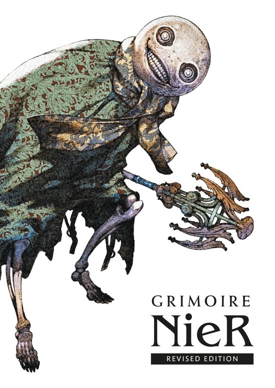 Nier - Grimoire NieR: Revised Edition - cover