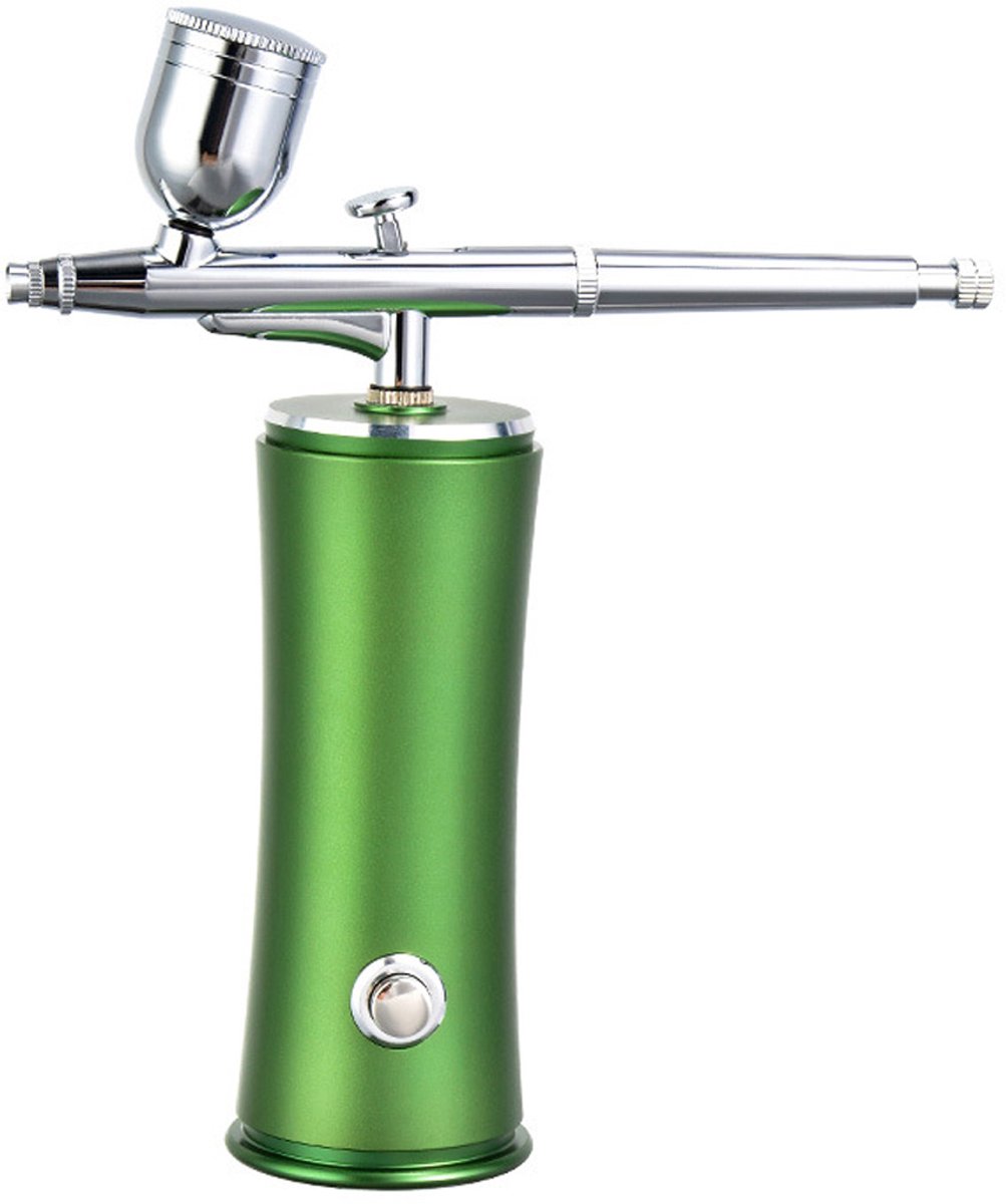 Nano-spraymeter - donkergroen, gezichtsmassageapparaat, waterzuurstofverstuiver schoonheid