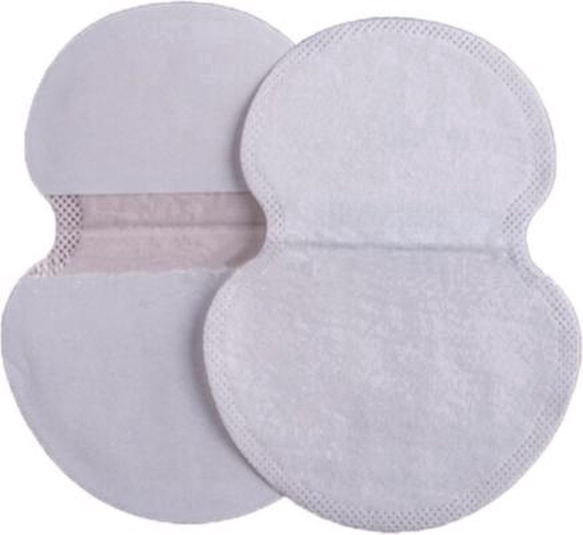 Goedkoopste Premium Okselpads Katoen | 50x Wit | Anti Transpirant Zweet Pads| Okselpads Tegen Zweetplekken | Okselpads Heren En Dames | Transpireren | Angstzweet