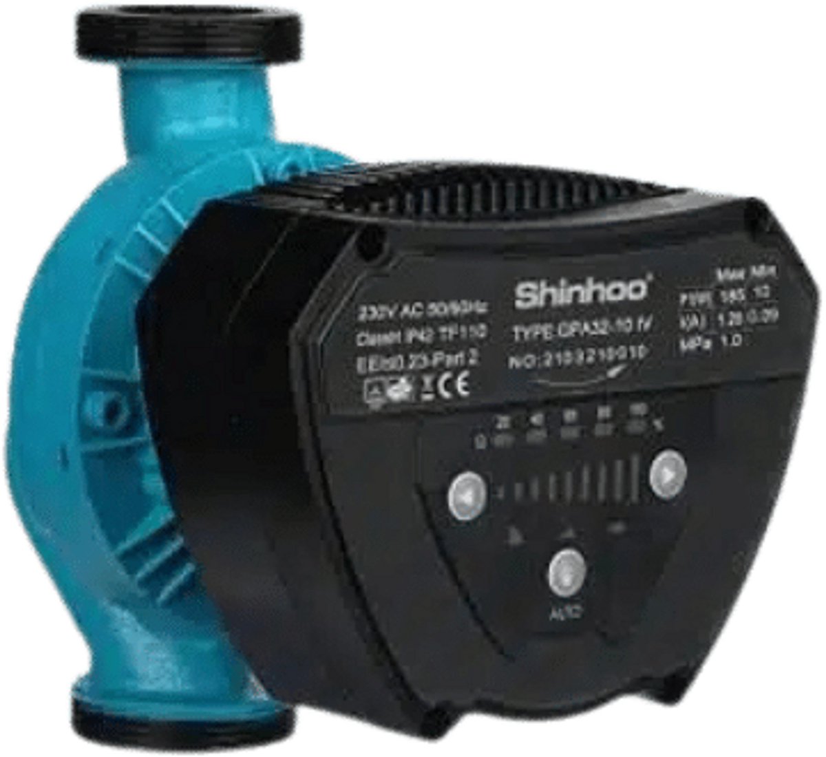 Shinhoo | CV Circulatiepomp | GPA32-10 180 mm 2"
