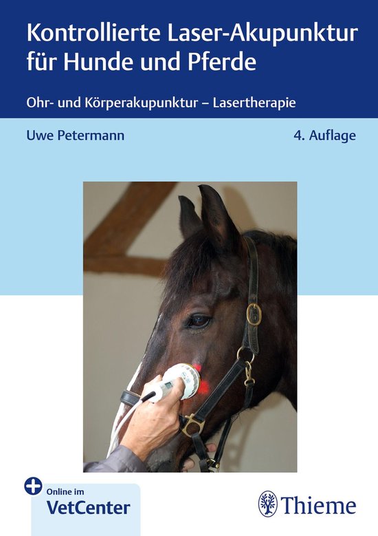 Kontrollierte Laser-Akupunktur für Hunde und Pferde - cover