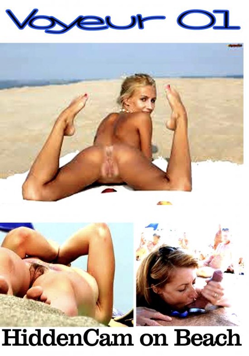 Voyeur - Vol. 1 - Hidden Cam on Beach - 252428