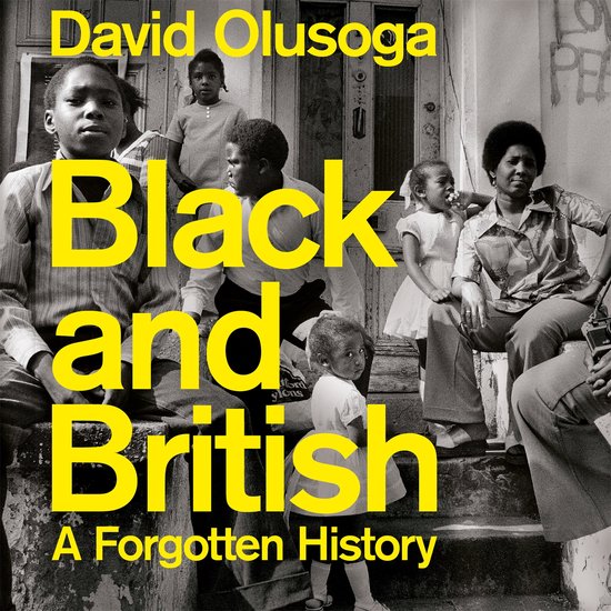 Black and British - cover