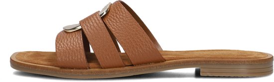 Notre-V 22718 Slippers - Dames - Cognac - Maat 36