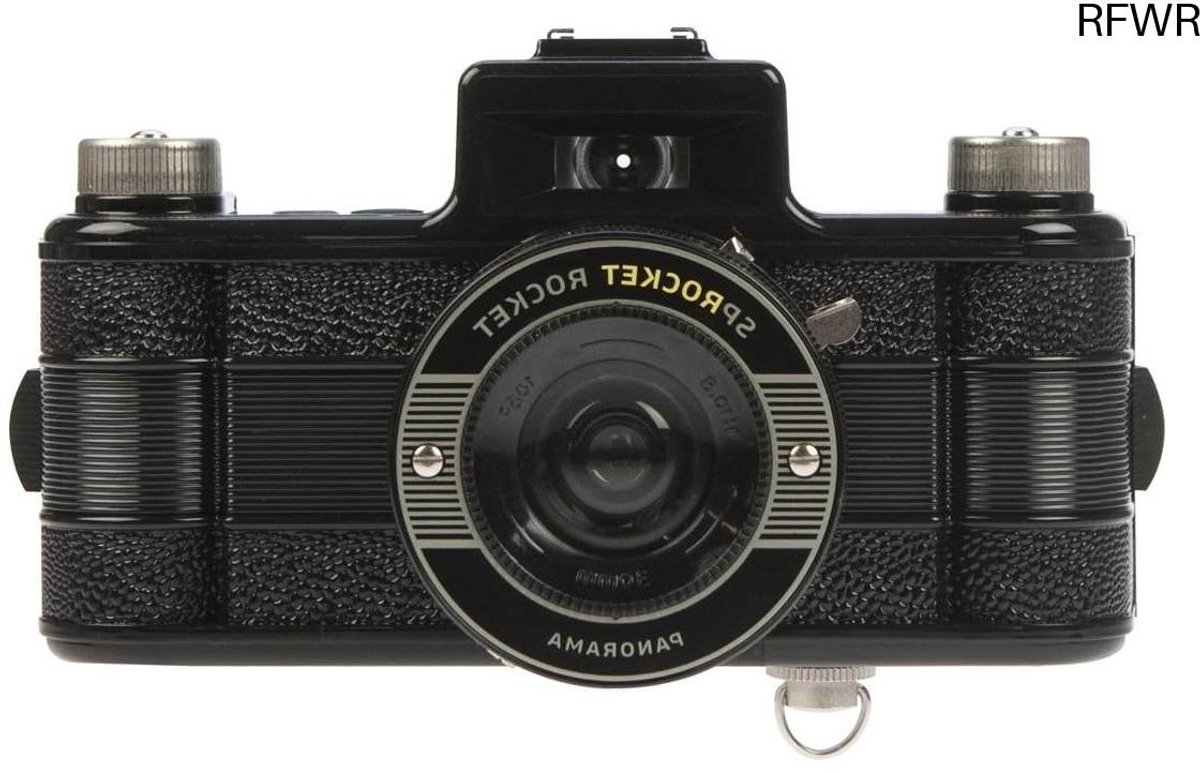 RFWR® Compacte 35mm camera met supergroothoeklens voor panoramafoto's