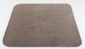 PRIMA - Soft - Badmat - Hangend - WC mat - beige - taupe - 50x60cm - antislip
