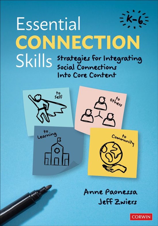 Essential Connection Skills, K-6 - cover