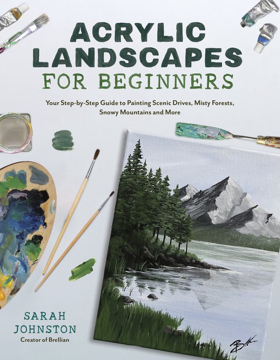 Acrylic Landscapes for Beginners - cover