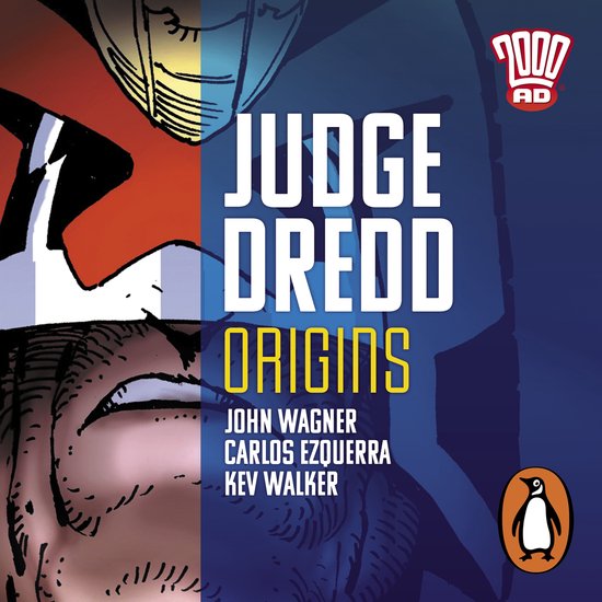 Judge Dredd: Origins - cover