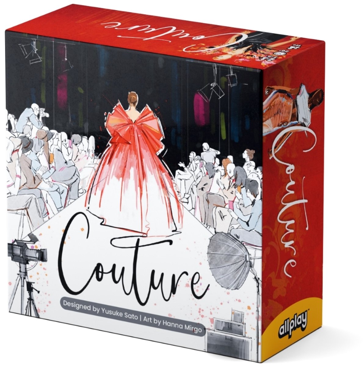 Couture - Kaartspel - Engelstalig - Allplay