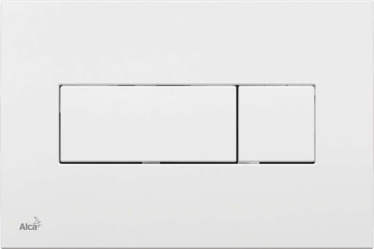 Alcadrain Basic - Bedieningsplaat, wit M370