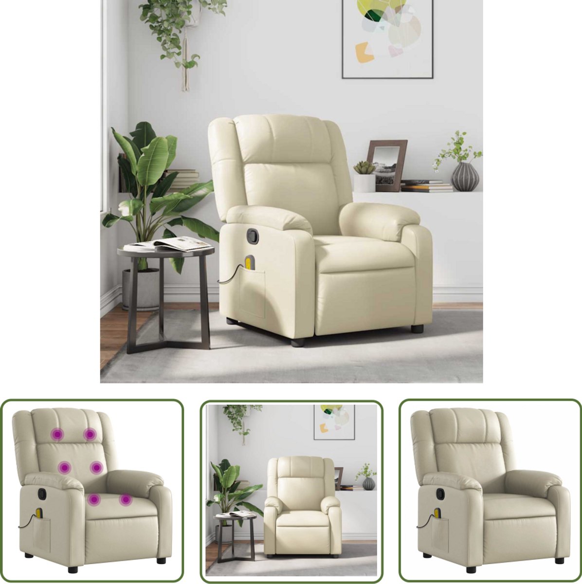 vidaXL Massagestoel Verstelbaar (EAN: ...6932)