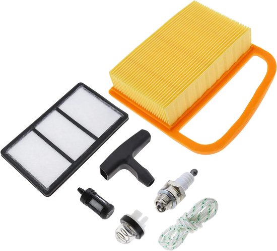 GX Honda Vergaser & Luftfilter Für Honda GX340 11 PS Benzinmotoren – Inkl. Luftfilterbox, Passend Für 11-13 PS Honda GX 390 Luftfilter