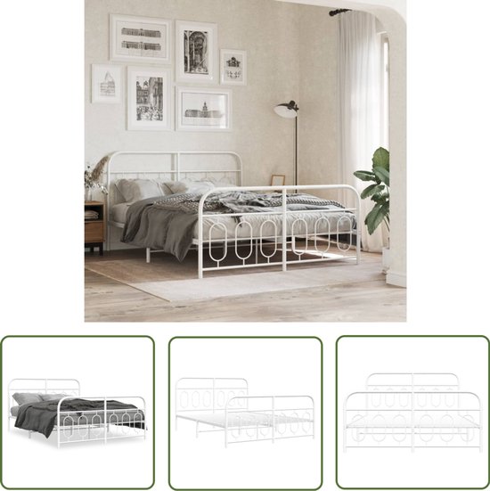 VECELO Gestoffeerd bed, 140 x 200 cm, tweepersoonsbed, met in hoogte