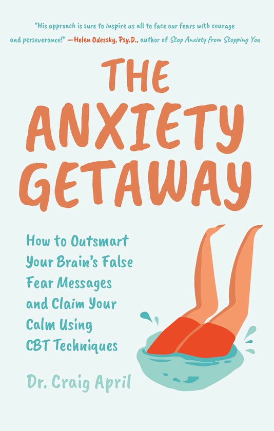 The Anxiety Getaway - cover