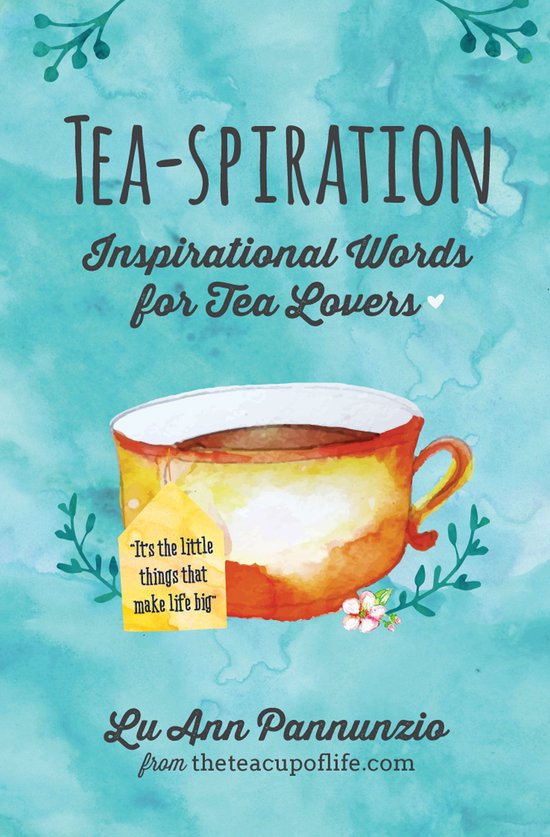 Tea-spiration - cover