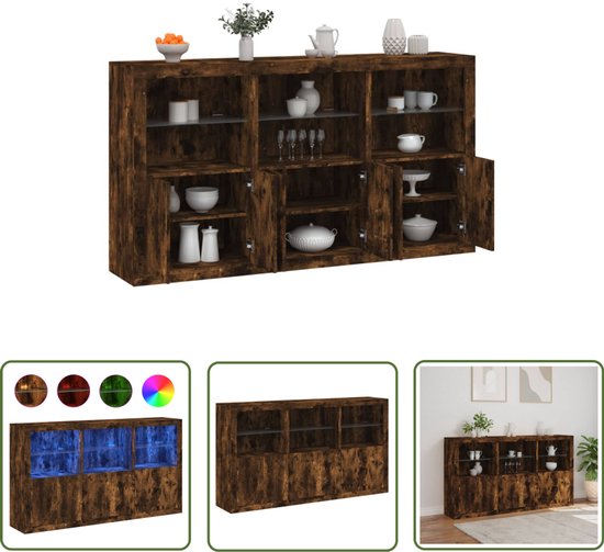 vidaXL Dressoir 60x35x70 cm bewerkt hout zwart, kast, opbergkast, houten kast, wandkast, ladekast, bijzetkast, opslagkast, kasten, wandkasten