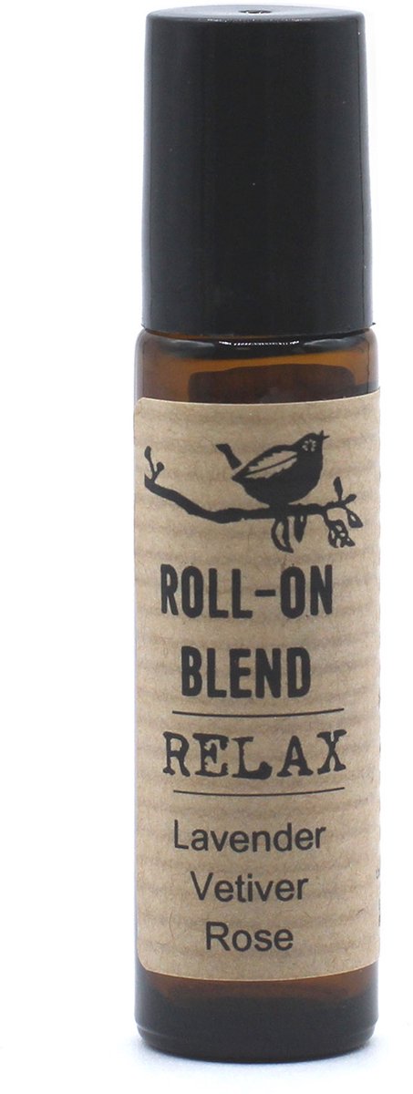 10 ml Roll-On Essentiële Olie Mix - RELAX