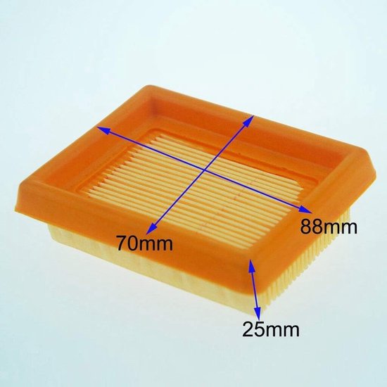 Luchtfilter - Bougie voor STIHL FS120 - FS200 - FS250 - FS300 - FS350 - FS400 Heggenknipper van Stihl — afbeelding 2