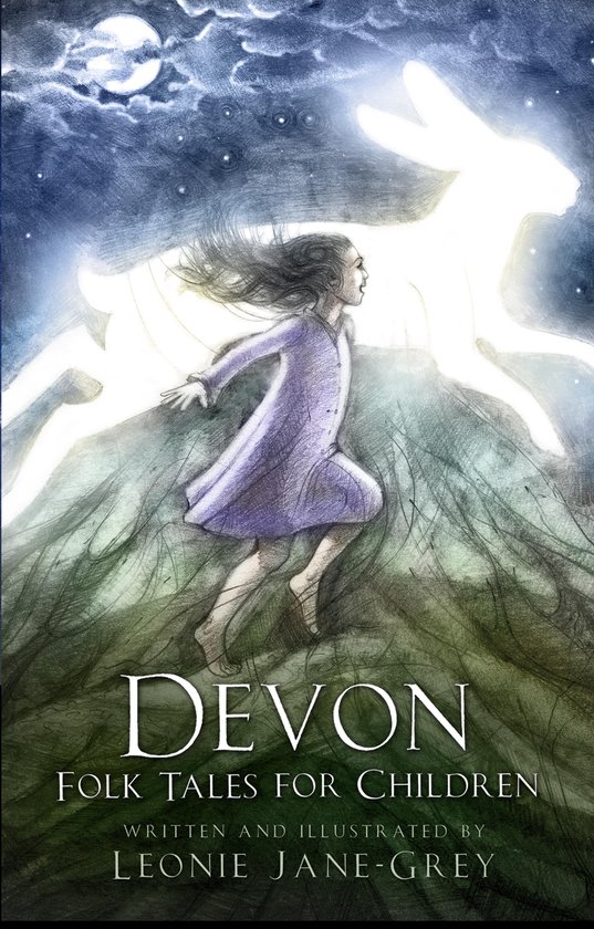 Devon Folk Tales for Children - cover