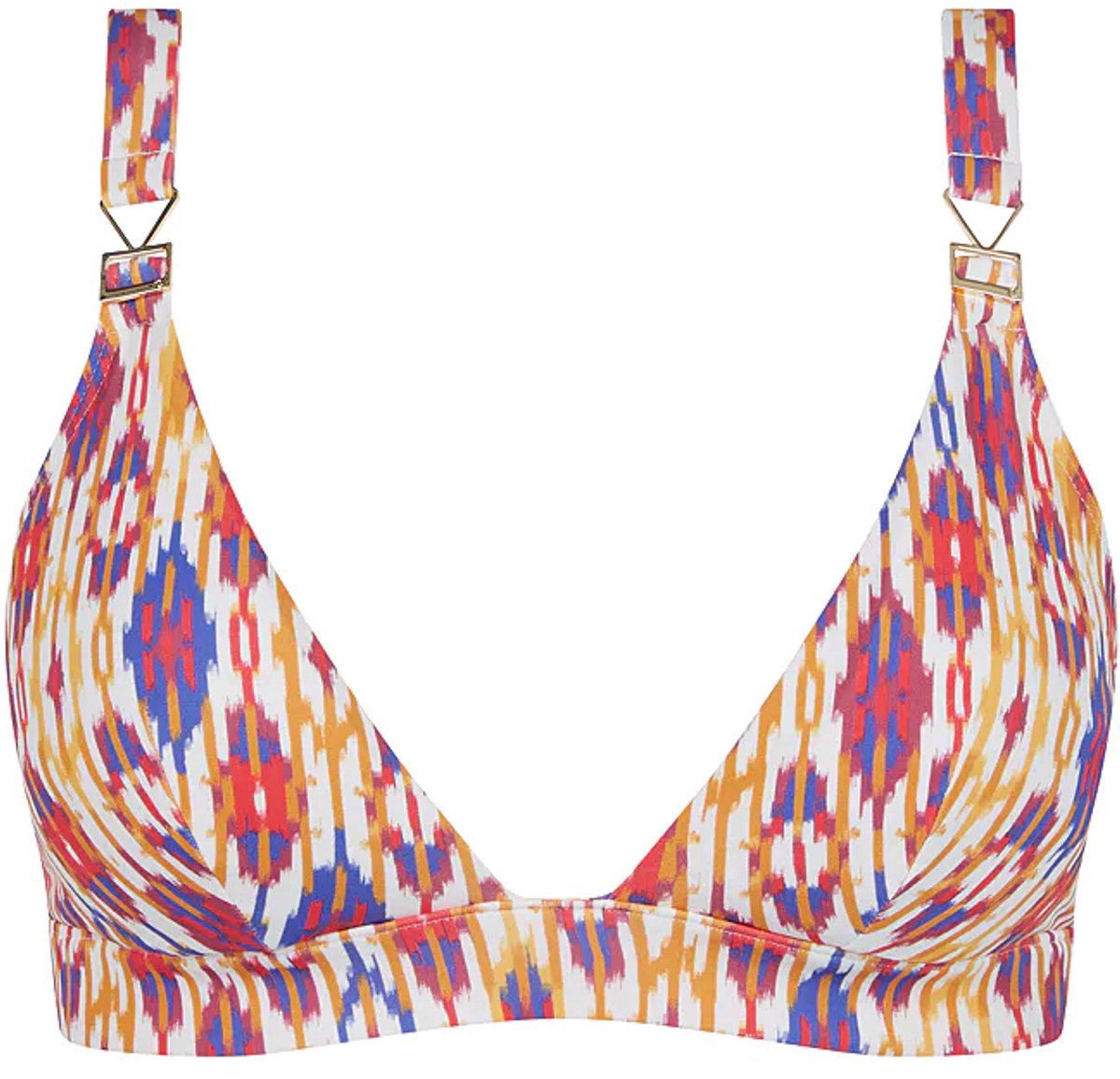 Chantelle Devotion - triangel bikinitop zonder beugel - multicolor - C12SQF